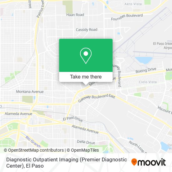 Diagnostic Outpatient Imaging (Premier Diagnostic Center) map