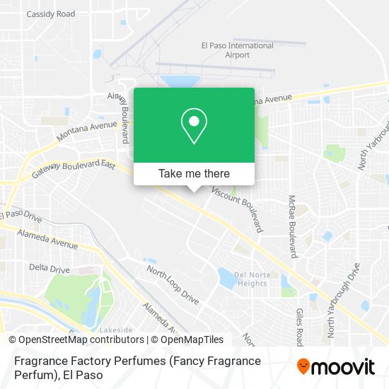 Mapa de Fragrance Factory Perfumes (Fancy Fragrance Perfum)