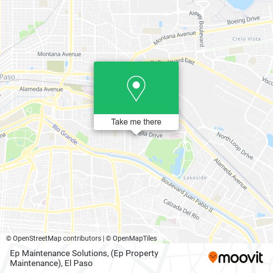 Ep Maintenance Solutions, (Ep Property Maintenance) map