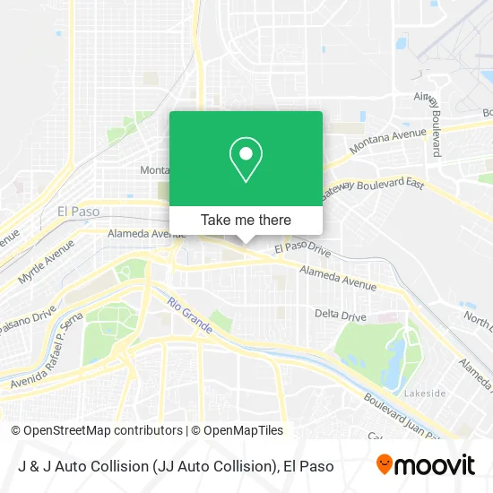 Mapa de J & J Auto Collision (JJ Auto Collision)
