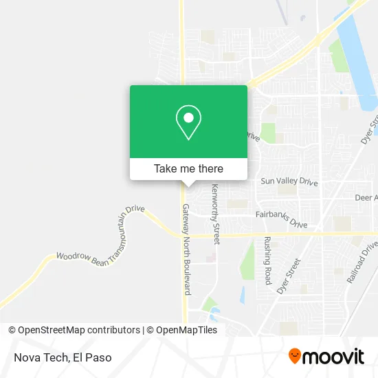 Nova Tech map