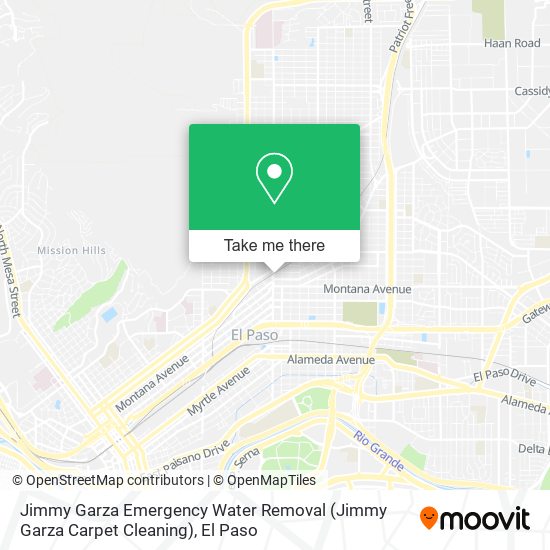 Mapa de Jimmy Garza Emergency Water Removal (Jimmy Garza Carpet Cleaning)