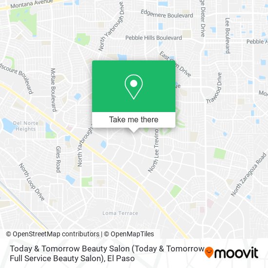 Today & Tomorrow Beauty Salon (Today & Tomorrow Full Service Beauty Salon) map