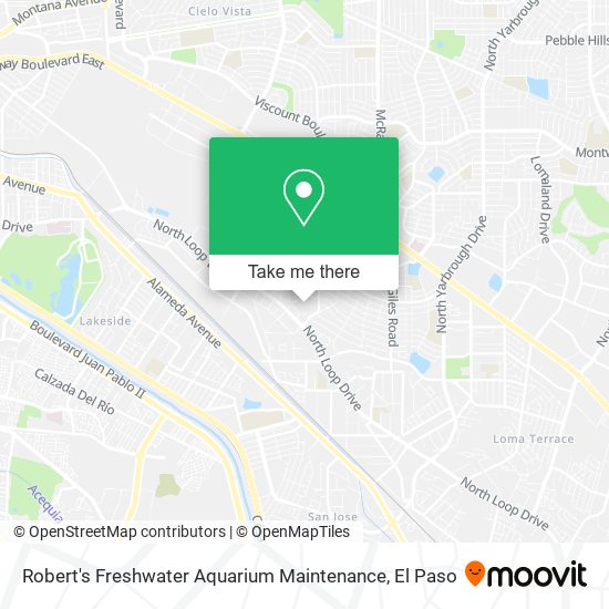 Robert's Freshwater Aquarium Maintenance map