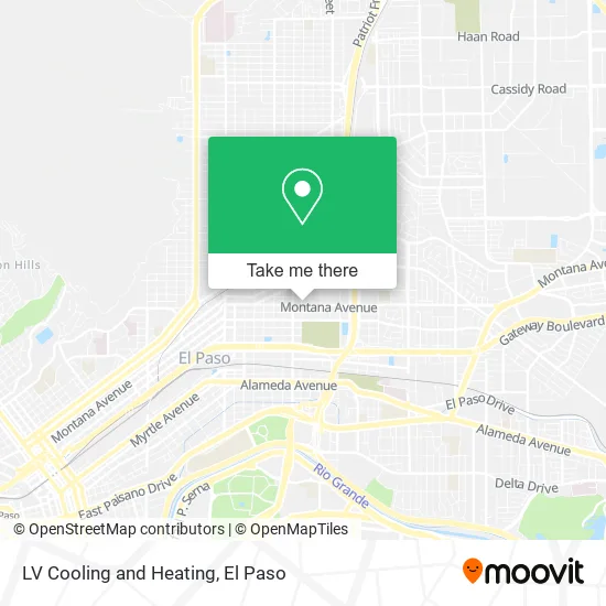 LV Cooling and Heating map
