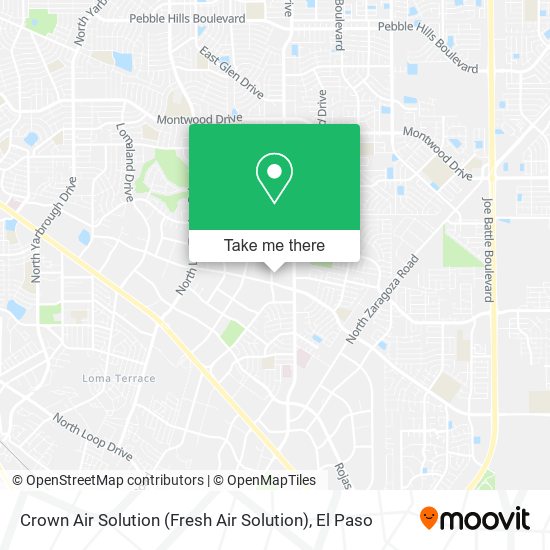 Crown Air Solution (Fresh Air Solution) map