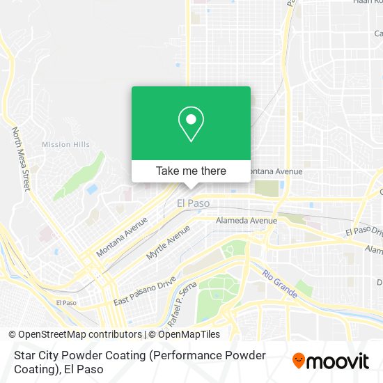 Star City Powder Coating (Performance Powder Coating) map