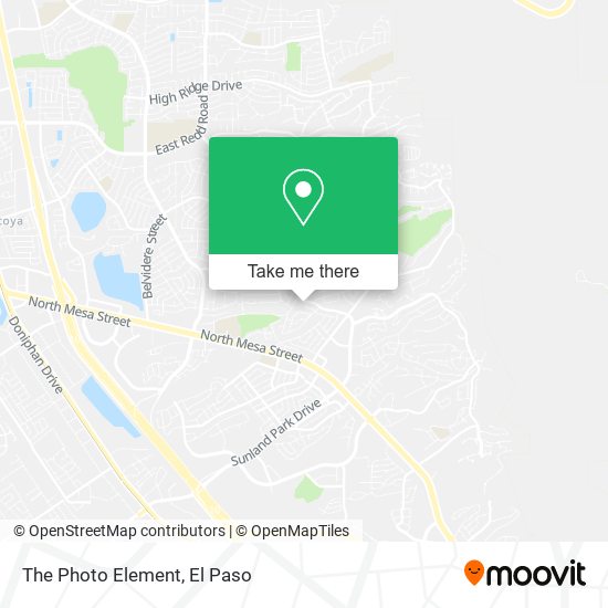 The Photo Element map