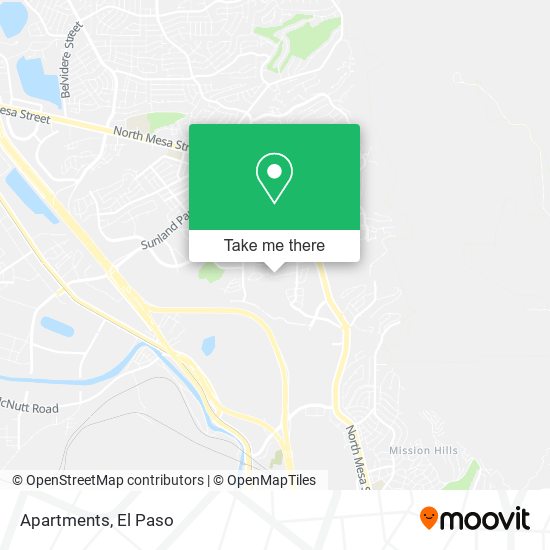 Apartments map