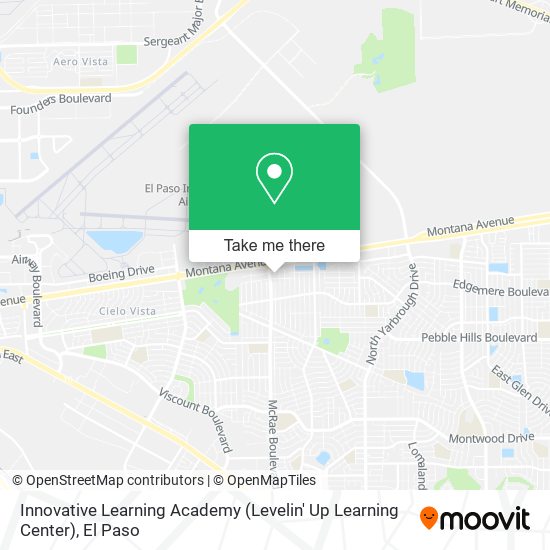 Innovative Learning Academy (Levelin' Up Learning Center) map