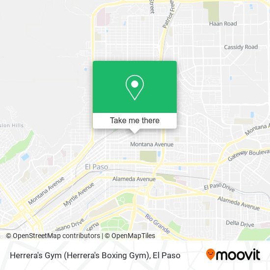 Herrera's Gym map