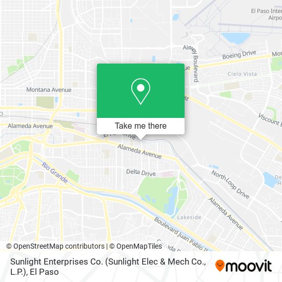 Sunlight Enterprises Co. (Sunlight Elec & Mech Co., L.P.) map