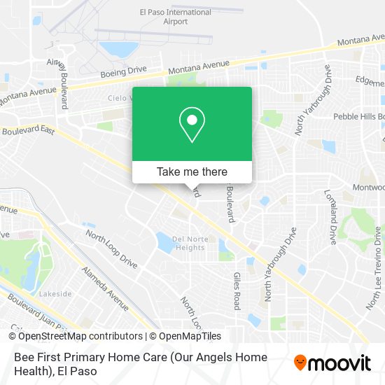 Bee First Primary Home Care (Our Angels Home Health) map