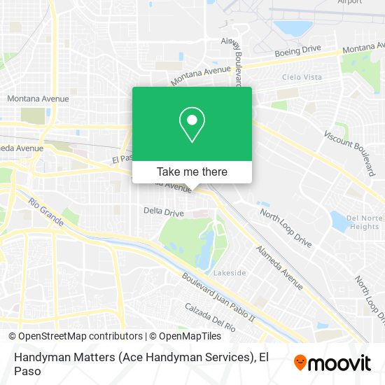 Handyman Matters (Ace Handyman Services) map