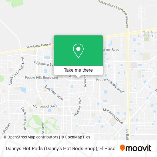 Dannys Hot Rods (Danny's Hot Rods Shop) map