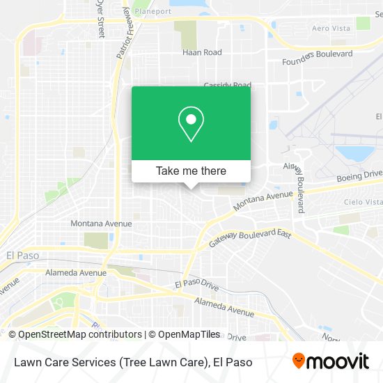 Lawn Care Services (Tree Lawn Care) map