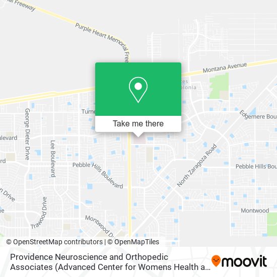 Providence Neuroscience and Orthopedic Associates (Advanced Center for Womens Health at Providence) map
