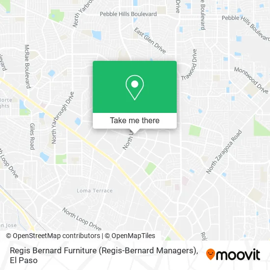 Mapa de Regis Bernard Furniture (Regis-Bernard Managers)