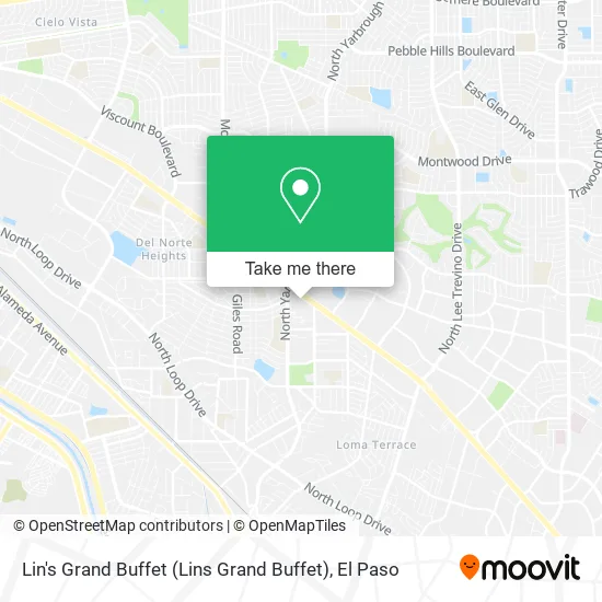 Lin's Grand Buffet (Lins Grand Buffet) map