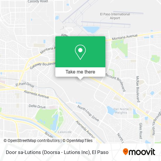 Mapa de Door sa-Lutions (Doorsa - Lutions Inc)