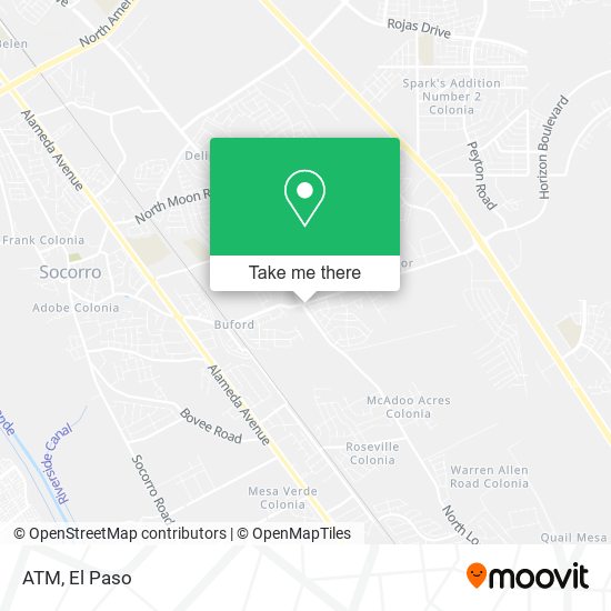 Mapa de ATM