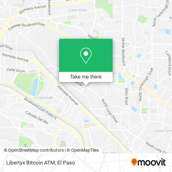 Libertyx Bitcoin ATM map
