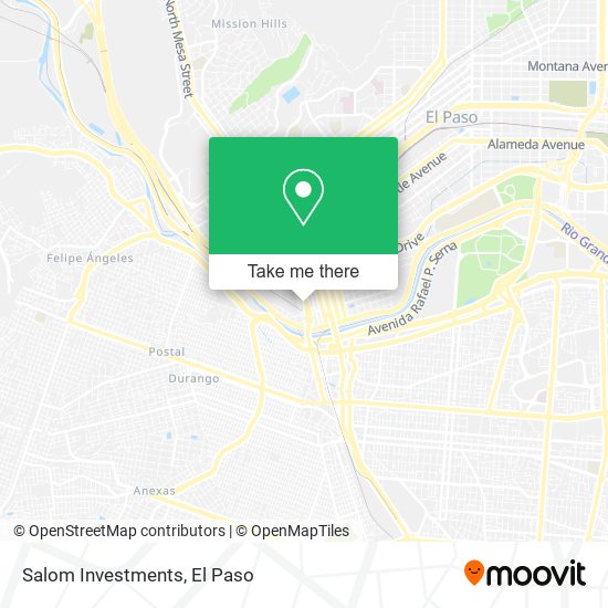 Salom Investments map