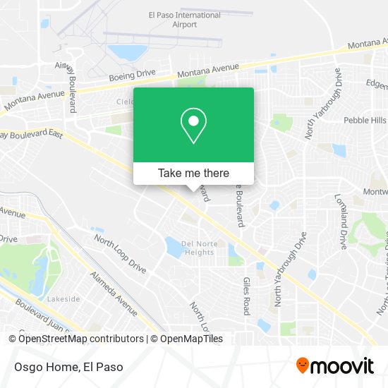 Osgo Home map