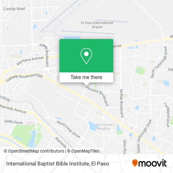 International Baptist Bible Institute map