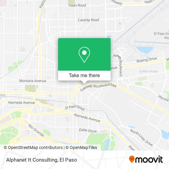 Alphanet It Consulting map