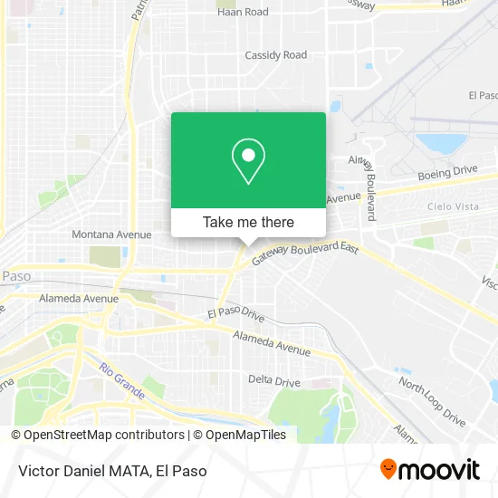 Mapa de Victor Daniel MATA