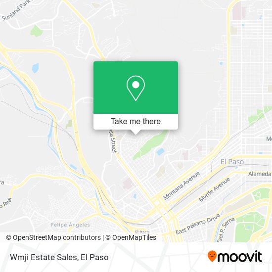 Wmji Estate Sales map