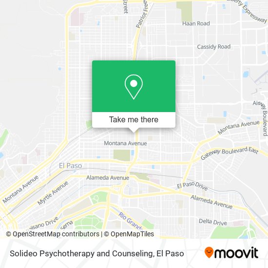 Solideo Psychotherapy and Counseling map