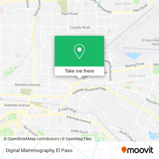 Digital Mammography map