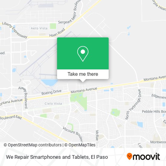 We Repair Smartphones and Tablets map