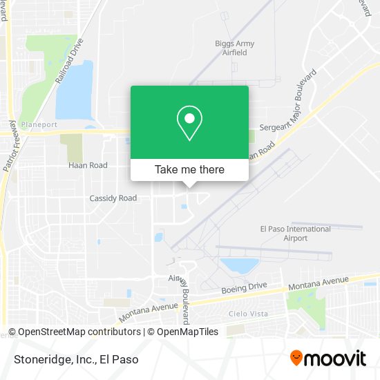 Stoneridge, Inc. map