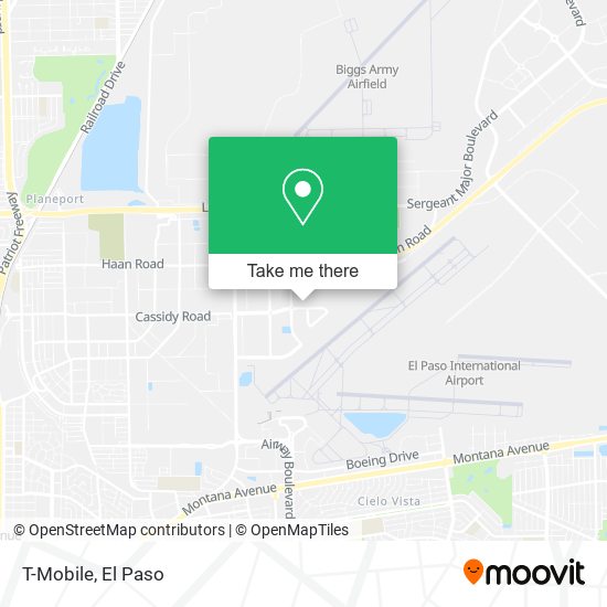 T-Mobile map