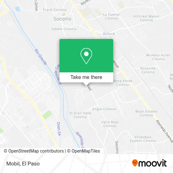 Mobil map