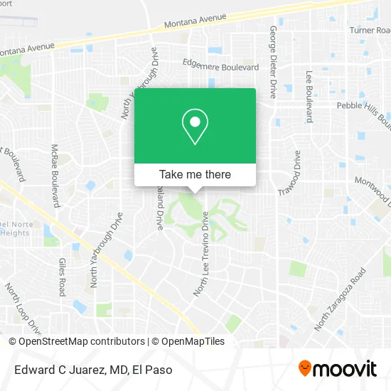 Mapa de Edward C Juarez, MD