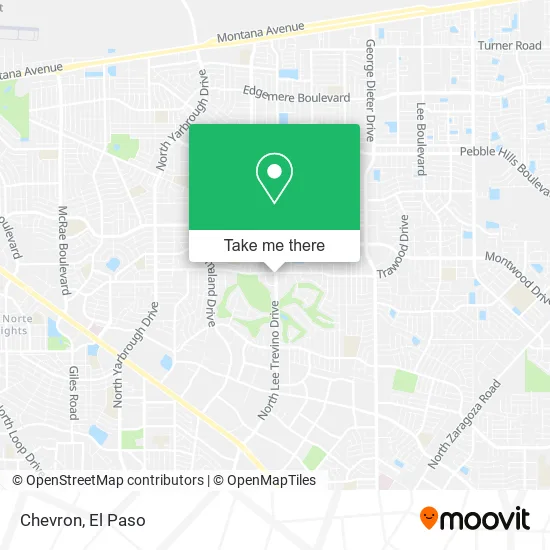 Chevron map