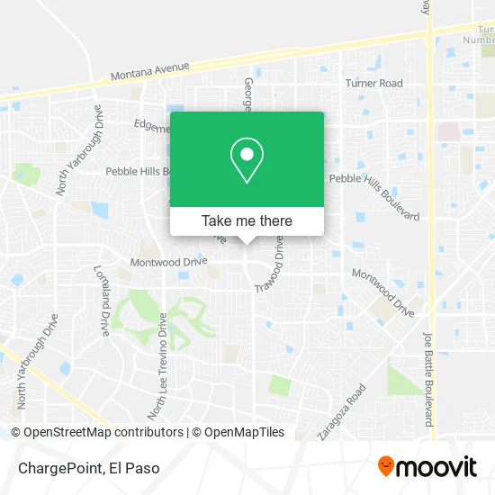 ChargePoint map