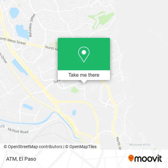 ATM map