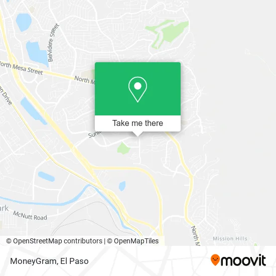 MoneyGram map