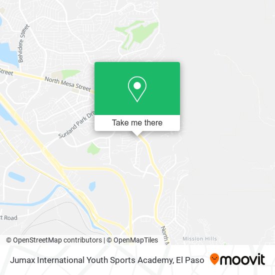 Jumax International Youth Sports Academy map