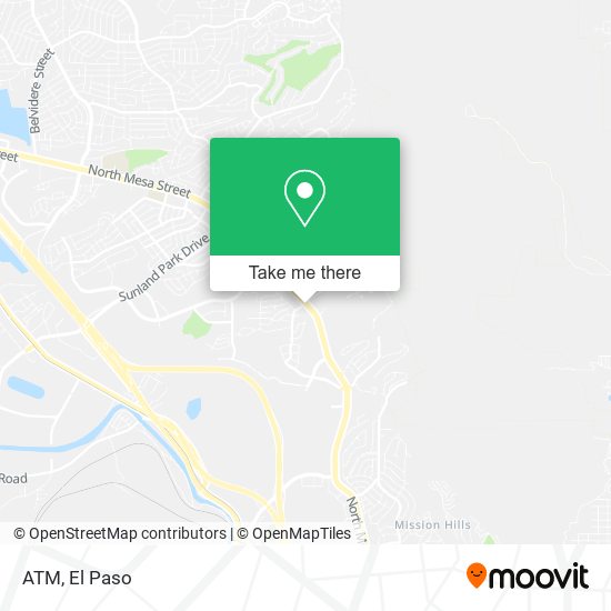 ATM map