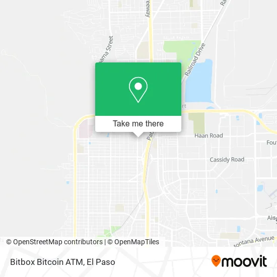 Bitbox Bitcoin ATM map