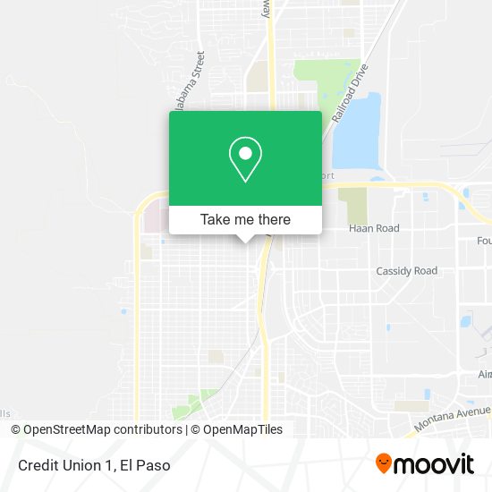 Credit Union 1 map