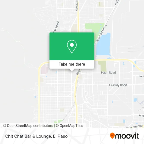 Chit Chat Bar & Lounge map