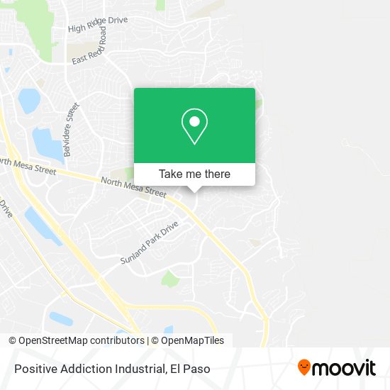 Positive Addiction Industrial map