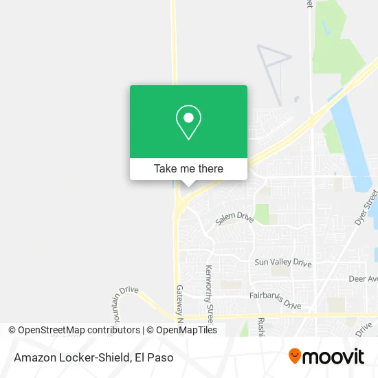 Amazon Locker-Shield map